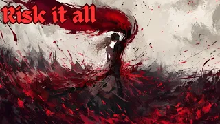 Duskcore - Risk it all - Jim Yosef (ft. Rory Hope) (Lyrics)(Nightcore + Daycore)