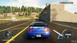 Need for Speed Unbound - Nissan Skyline GT-R V-Spec 1999 - Open World Free Roam Gameplay