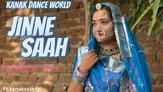 Jinne saah || ft.kanaksolanki ||new Rajasthani dance 2023|| kanakdanceworld||rajasthanistyel