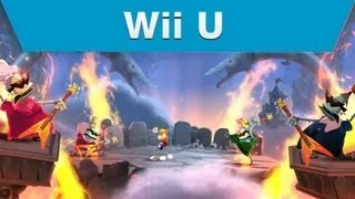 Wii U - Ubisoft - Rayman Legends Platforming Hero E3 Trailer