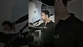 farhan saeed singing halka halka suroor hai #farhansaeed #farhan #trending #trendingshorts