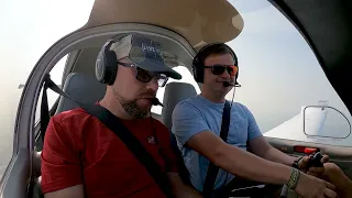 Flying out of Oshkosh - Вылет из Ошкоша