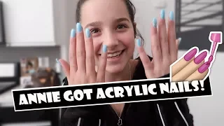 Annie Got Acrylic Nails 💅 (WK 374.6) | Bratayley