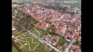 Burgen und Schlösser in Franken Teil 2, Kirchenburg Ostheim und Lichtenburg