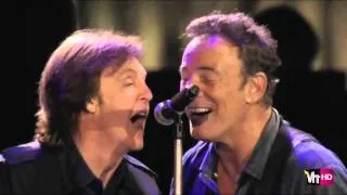 Paul McCartney & Bruce Springsteen I Saw Her Standing There & Twist And Shout