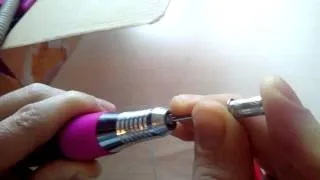 nail drill machine problem