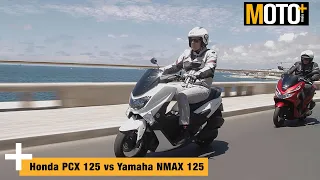 Honda PCX 125 vs. Yamaha NMAX 125