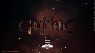 Gothic Remake playable teaser -  Full Demo gameplay no commentary