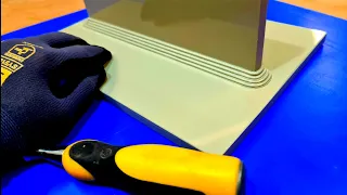 Use This Plastic Welding Technique - Become A Master - Polypropylene / PP