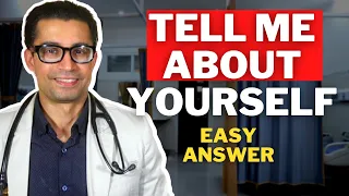 ⭐ The Perfect Answer to 'TELL ME ABOUT YOURSELF'! For Internal Medicine Residency Interview⭐