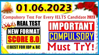 IELTS LISTENING PRACTICE TEST 2023 WITH ANSWERS | 01.06.2023