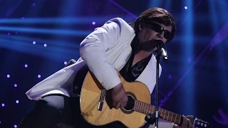 José Feliciano arrancó suspiros al público con 'Qué voy hacer sin tí'