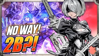 There's NO WAY...2B In Granblue Fantasy Versus Rising?!? | Reaction