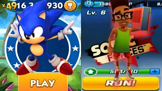 Sonic Dash - Classic Sonic VS Fresh vs All Bosses Zazz Eggman - All Characters Unlocked