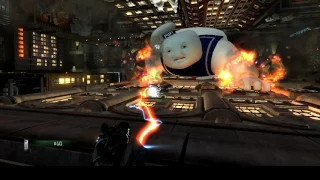 GHOST BUSTERS : THE VIDEO GAME | DEFEAT OF THE STAY PUFT | WALK-THOUGH (PART 12)