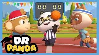 Dr. Panda 💪🏀 Keep it Moving! | Kids Healthy Lifestyle (Full Episode Compilation)