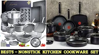 Top 5 Best Nonstick Kitchen Cookware Set 2023