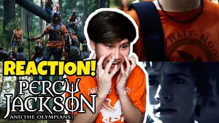 Demigod React to Teaser | Percy Jackson and the Olympians | Disney+