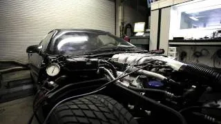 C4 ZR1 Chassis Dyno Run - HD