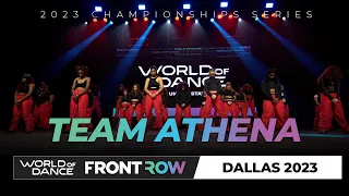 Team Athena | 1st Place Team Division | World of Dance DALLAS 2023