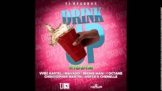 CHRIS MARTIN - WE A DI VIBE | DRINK UP RIDDIM | @TJRECORDS | DANCEHALL | 2014 | @21STHAPILOS