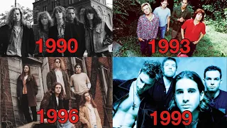 Every Mainstream Rock Number One of the 90s