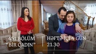 Bir Qadın 451. Bölüm