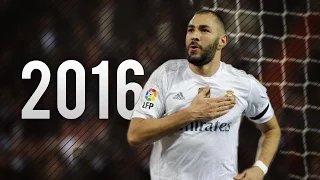 Karim Benzema ● Skills & Goals 2016