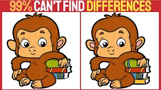 【Spot the difference】⚡️99% can't find differences!! | Find the difference between two pictures