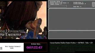 [Commented TAS] Final Fantasy IX 100% Perfect Game Combined Stats Path Playthrough Disc 1