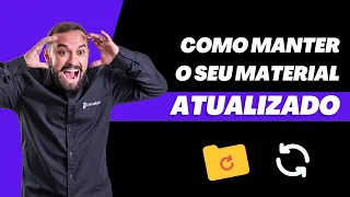 Live | Como manter o seu material atualizado