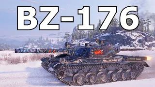 World of Tanks BZ-176 - 5 Kills 8K Damage