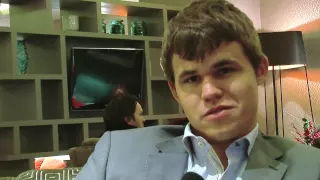 Magnus Carlsen on beating Garry Kasparov's rating record