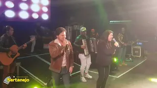 Dama Preferida - Ana Paula & Ray Sampaio (Trio Pancadão Sertanejo) ao Vivo com Racyne & Rafael