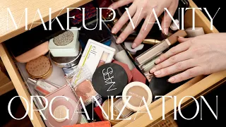 Decluttering and organizing ALL of my makeup in one fell swoop!!!!