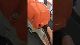 МОЩНАЯ! Бензопила MS 231 Stihl