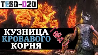 Кузница Кровавого корня (Гайд по подземелью) BloodRoot Forge guide. TESO(2021)