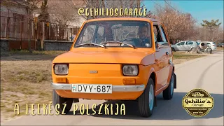 FIAT 126p a KISPOLSZKI teszt + Lajos lelkész története, aki templomba jár vele vasárnaponként!