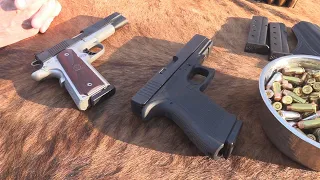 10mm Glock vs 10mm 1911