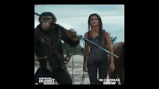 It’s more than a bliss Nirish to see & hear U in the famous movie Kingdom of the Planet of the Apes