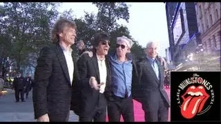 The Rolling Stones - Crossfire Hurricane World Premiere In London