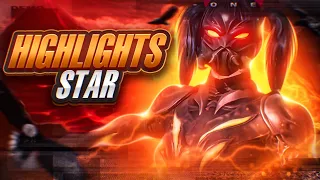 FREE AGENT | HIGHLIGHTS by STAR | PUBG MOBILE | IPHONE 14 PRO | 90 FPS