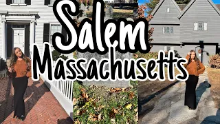 WHAT TO DO IN SALEM MASSACHUSETTS! | What's worth it and what's not so worth it! | ItsAnnaLouise