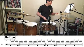 Rock With You by Michael Jackson with Drum Notation