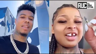 Blueface Makes GF ChriseanRock Pulls Out Tooth To Prove Her Loyalty