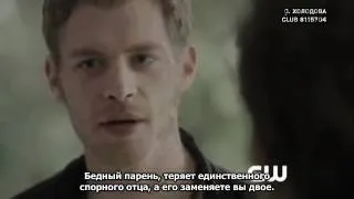 The Vampire Diaries 3x21 Before Sunset Clip (RUS Subs)