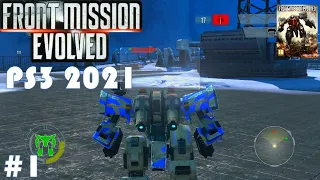 Front Mission Evolved: Multiplayer Gameplay 2021 (PS3) #1 (FIRST TIME)