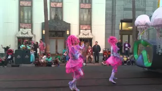 California Adventure Pixar parade 2016
