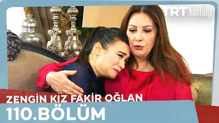 Zengin Kız Fakir Oğlan 110.Bölüm Tek PARÇA FULL HD 1080p