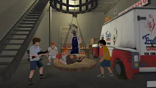 Ice Scream 4 Killed Charlie | Kids at the Rod Factory funny animation part 143